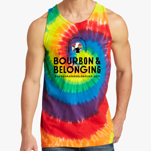 Tie Dye Tank Top Thumbnail